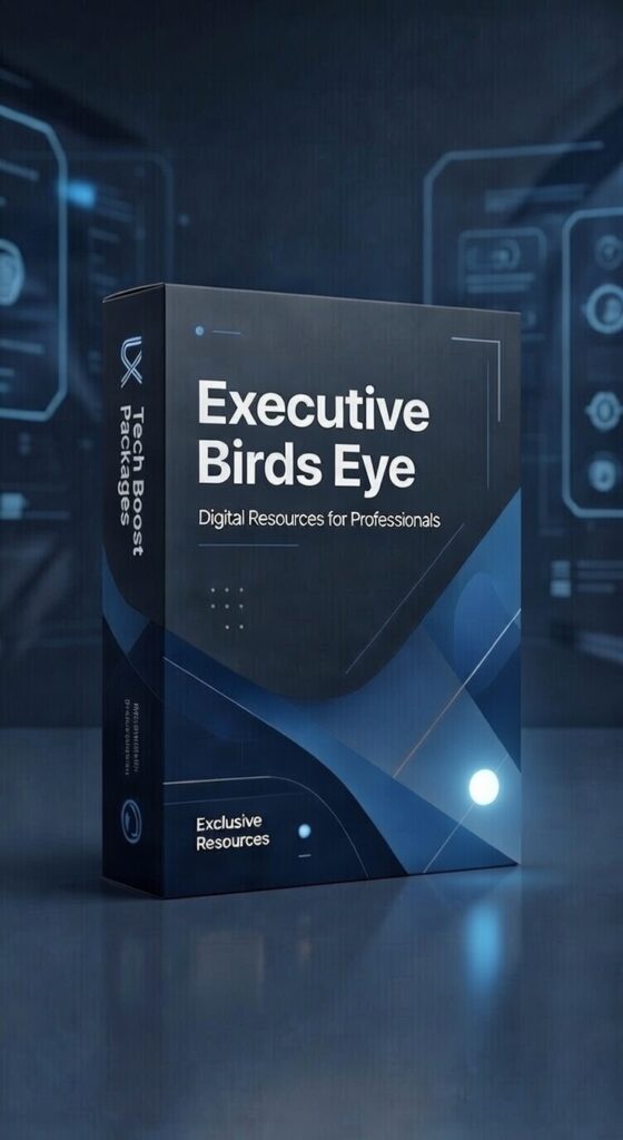 Executive Birds Eye View Weekly