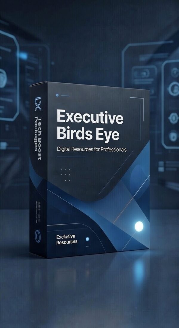 Executive Birds Eye View Weekly