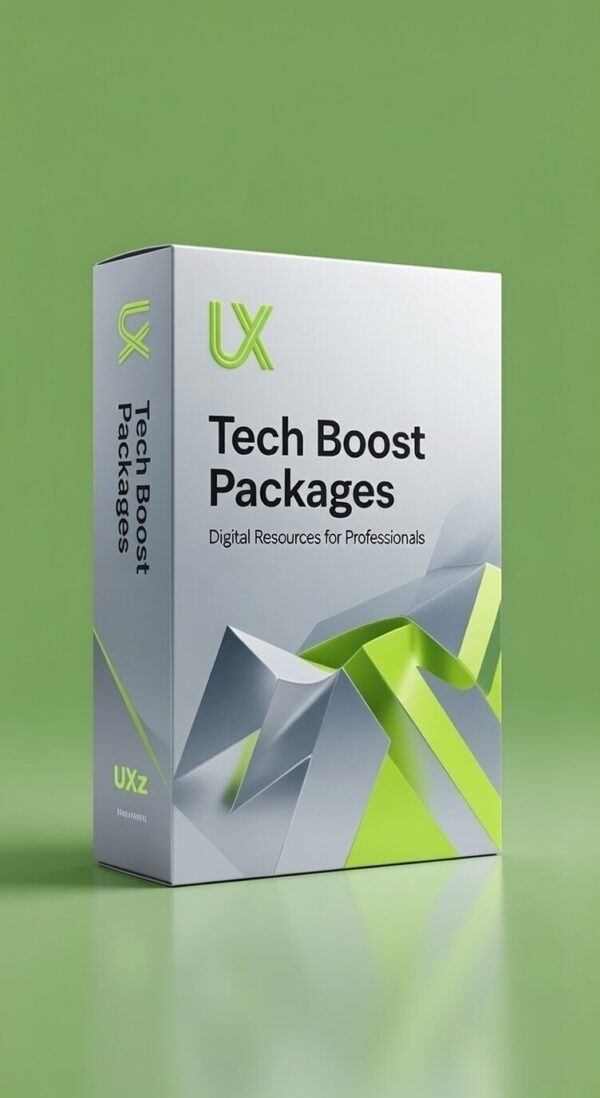 Ultimate UX Design Template Pack