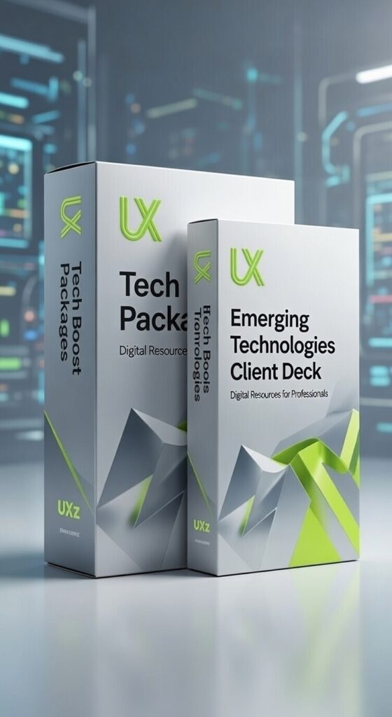 Tech Boost Package and Emerging Client Deck